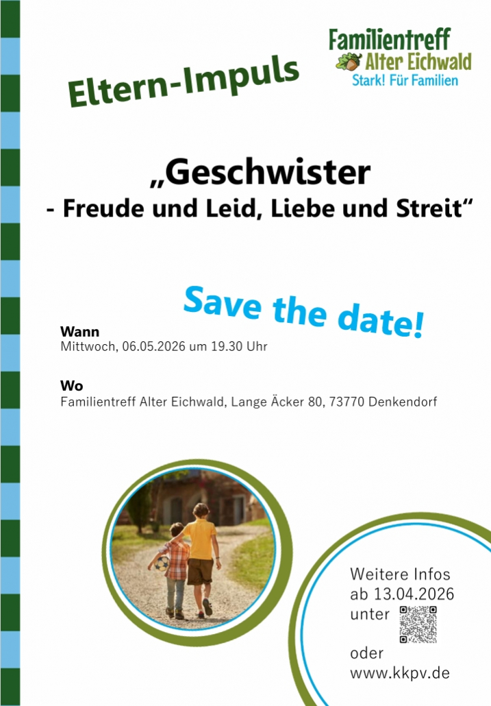 Geschwister - Freude und Leid, Liebe und Streit